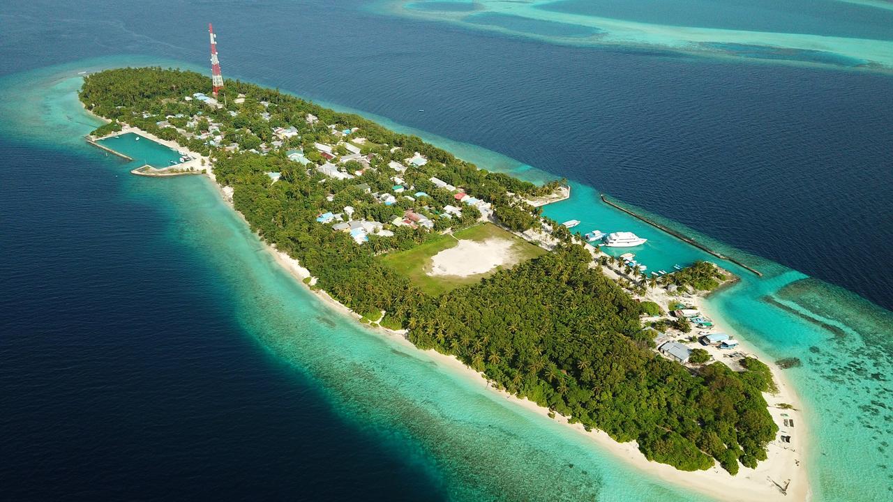 Island Pavilion Hangnaameedhoo Exterior photo